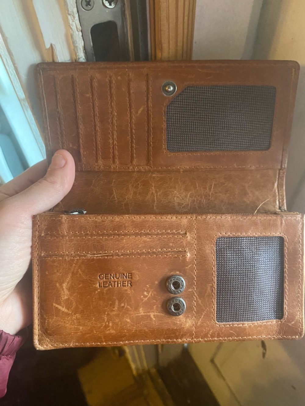 Leather Wallet - Picture 4 of 5